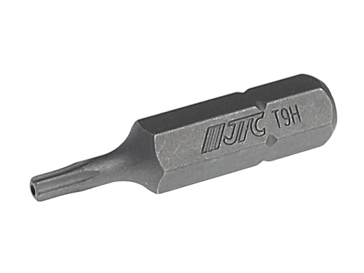 Бита TORX Т9Hх30мм 1/4" JTC фото, характеристики