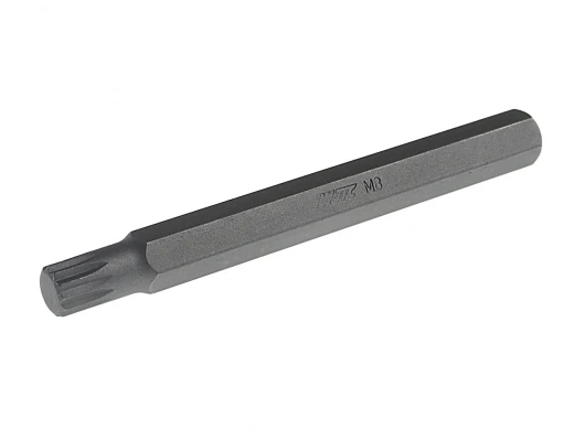 Бита SPLINE M8х80мм 5/16" DR удлиненная JTC фото, характеристики