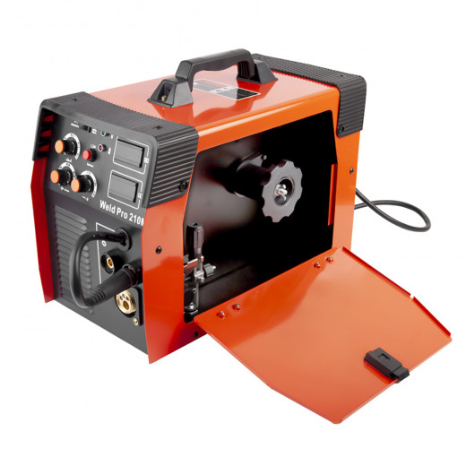 Weld Pro 210M Сварочный аппарат инверторный 210A, 220В, MIG/MAG/MMA фото, характеристики