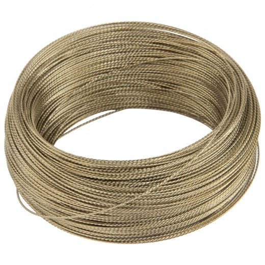 WDK-65306 Струна витая для срезки автомобильных стекол, катушка 100 м фото, характеристики