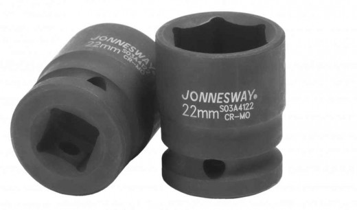 S03A4122 Головка торцевая ударная 1/2"DR, 22 мм фото, характеристики