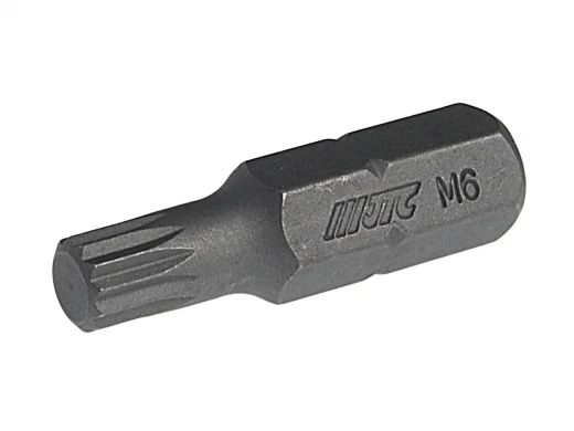 Бита SPLINE M6х30мм 5/16" DR JTC фото, характеристики