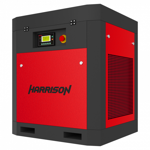 HRS-941300IP-23 Винтовой компрессор с ременным приводом Harrison: 1300 л/мин, 10 бар, 11 кВт фото, характеристики