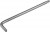 TTKL15 Ключ торцевой T-TORX® удлиненный с центрированным штифтом, T15H фото, характеристики